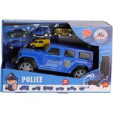 Erdem Oyuncak ER-211 Süper Garage Jeep Polis