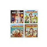 Erdemler Serisi Seti - 4 Kitap Takım