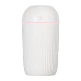 Erdineks Kompakt Rgb Işıklı 10 Saat Çalışan Oto/masa Nemlendirici Ultrasonik Buhurdanlık - Beyaz