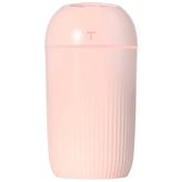 Erdineks Kompakt Rgb Işıklı 10 Saat Çalışan Oto/masa Nemlendirici Ultrasonik Buhurdanlık - Pembe