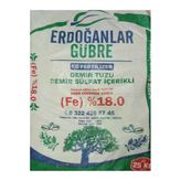 Erdoğanlar Demir Sülfat % 18 Fe 25 Kg