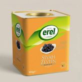 Erel Horeca Şefin Seçimi Özel Special Siyah Zeytin 230-260 Kalibre 10KG