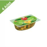 Erel Yeşil Kırma Zeytin (150 G) X 4 Adet