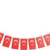 Eren İpli Bayrak Orta Boy 13 x 7.5