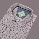 Eren Style Slim Fit Pamuklu Uzun Kollu Cepsiz Gömlek (Slim Fit Kalıp) - Pembe