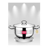 ERENA 24 Cm Derin Tencere (ÇELİK KULP) 5,7 Litre