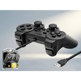 Ergonomik Kablolu Oyun Kolu Pc Uyumlu Siyah Model