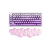 Ergonomik Memory Foam Klavye Bilek Desteği, Kaymaz Taban