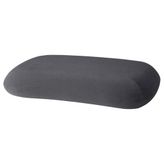 Ergonomik yastık kılıfı, gri, 29x43 cm