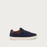 Erkek 29B1 Frau Basıc Suede Sneakers - Lacivert