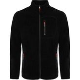 Erkek 3 Cepli Polar Ceket - M - Siyah