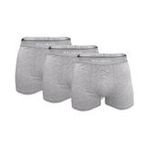 Erkek 3 Lü Pamuk Elastan Boxer 3M075