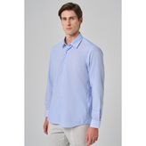 Erkek A. Mavi Trend Regular Fit Gömlek - Buz Mavisi