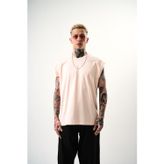 Erkek Basic Tank Top Atlet Pembe