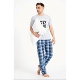 Erkek Baskılı Pijama takımı