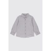 Erkek Bebek Basic Lila Oxford Gömlek 2 Yaş (92 cm)