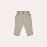 Erkek Bebek Bej Pantolon - 0 - 6 Ay