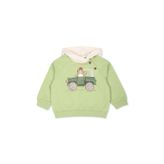 Erkek Bebek Sweatshirt Yeşil 2460