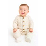 Erkek Bebek Triko Hırka 2851
