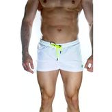 Erkek Beyaz Mayo Short