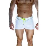 Erkek Beyaz Mini Mayo Short