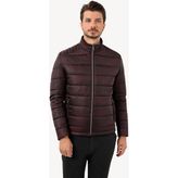 Erkek Bordo Regular Fit Kaban - 56