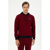 Erkek Bordo Sweatshirt 50293440 VR014