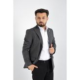 Erkek Ceket Antrasit - 48