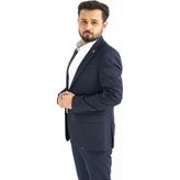 Erkek Ceket Lacivert - 58