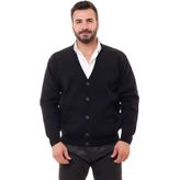 Erkek Çelik Örgü Düğmeli Hırka