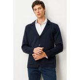 Erkek Cepli Blazer Ceket Lacivert - M