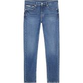 Erkek Ck Slim Taper Jeans - Mavi