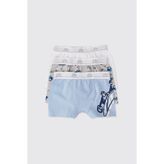 Erkek Çocuk 3'lü Boxer Set 10-11 Yaş