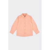 Erkek Çocuk Basic Somon Oxford Gömlek 7 Yaş (122 cm)