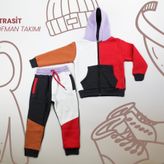 Erkek Çocuk Eşofman Takımı Antrasit