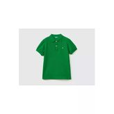 Erkek Çocuk Yeşil Logolu Polo T-shirt