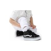 Erkek Çocuklar İçin Vans Td Sk8-Mid Reissue V Black Spor Ayakkabı Hafif ve Esnek Tasarım