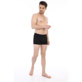 Erkek Elastanlı Siyah Boxer 810