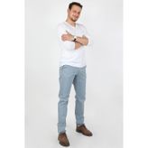 Erkek Fleto Cep Gabardin Pantolon Mavi