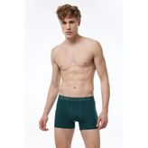 Erkek Füme Pamuk Elastan Boxer 075