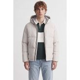 Erkek Galaxy Puffer Mont - Ekru - 2XL