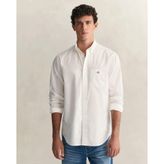 Erkek Gant Beyaz Regular Fit Poplin Gömlek