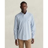 Erkek Gant Mavi Regular Fit Poplin Gömlek