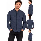 Erkek Gömlek Keten - S - Antrasit