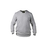 Erkek Gri Bisiklet Yaka Sweatshirt