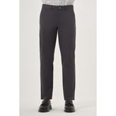Erkek Gri Chino Dynamic Fit Kışlık Pantolon