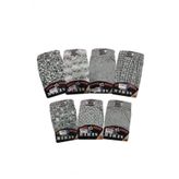 Erkek Gri Desenli Boxer 6lı Paket