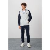 Erkek Gri Polar Sweatshirt