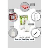 Erkek Hac Umre İhram İhtiyaç Seti SET02