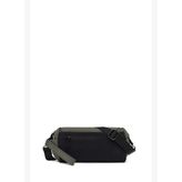 Erkek Haki Uzun Askılı Kumaş Mini Çapraz Çanta 26SBD30156F
